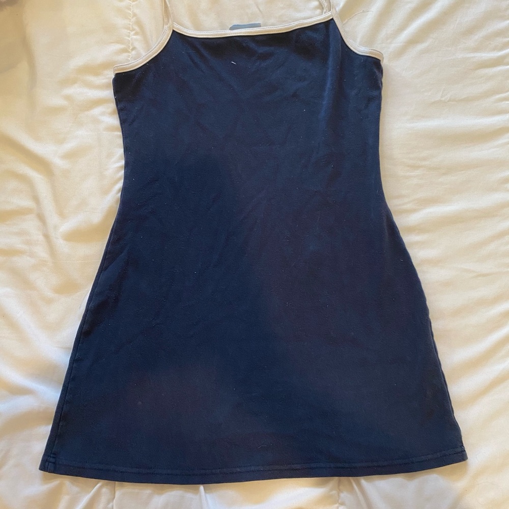 Women’s Navy Blue Short Body Con Dress